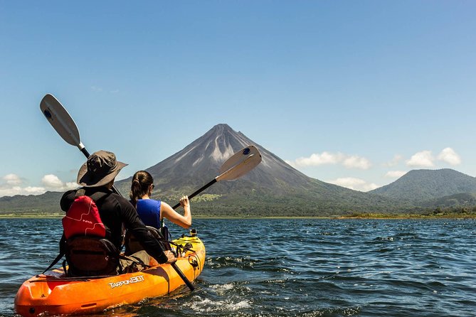 Kayaking